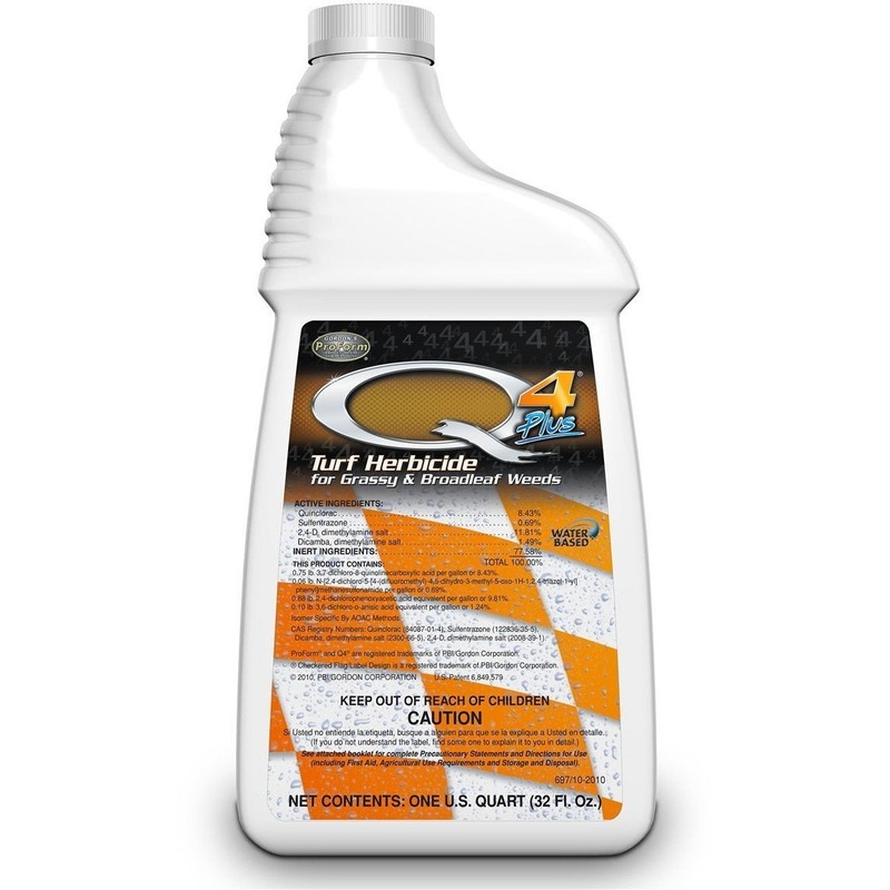 Q4 PLUS HERBICIDE - 1 Quart