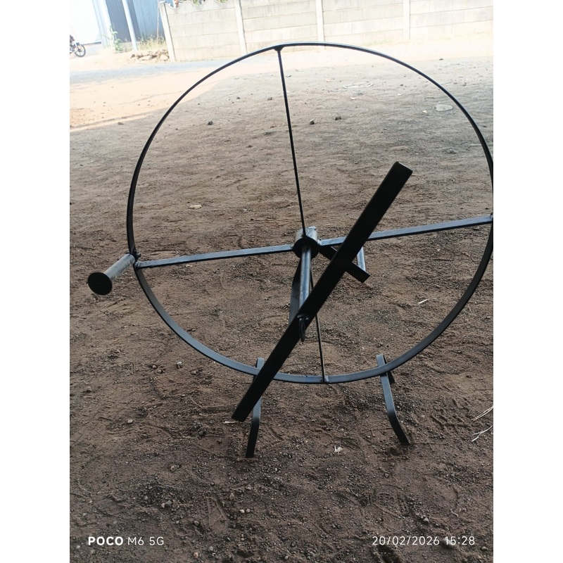 Rain Pipe/Layflat Pipe Winder