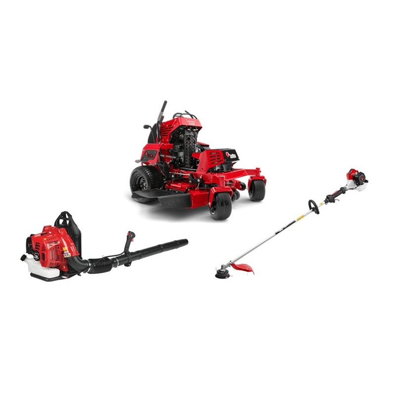 RedMax CV48 Stand-On Mower w/ Blower & Trimmer Combo Kit