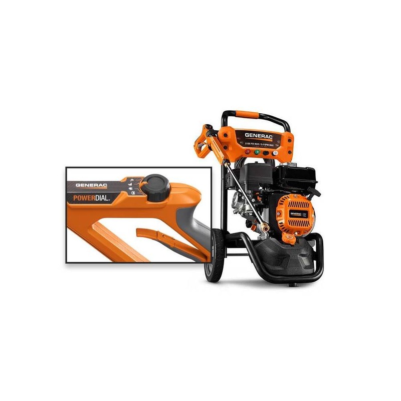 Residential 3100PSI Power Washer Variable Gun