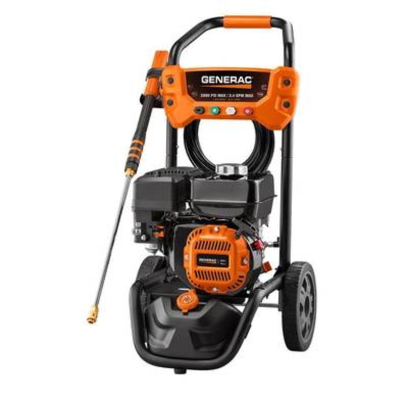 Residential Power Washer Rental - Residential Power Washer