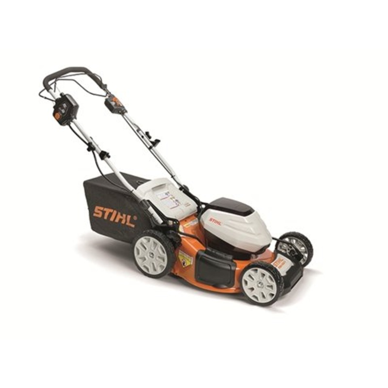 RMA 460 V Battery Self-Propelled Lawn Mower