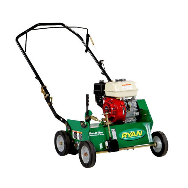 Ryan Ren-O-Thin V Power Rake 18" Fixed Blade Briggs & Stratton Vanguard 6.5 HP (554874)