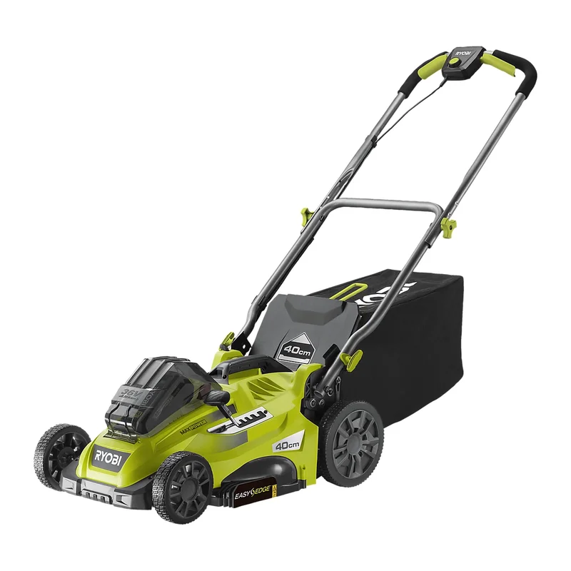 Ryobi MAX POWER 36V Cordless Rotary Lawnmower (1 x 5Ah) – RLM36X41H50G