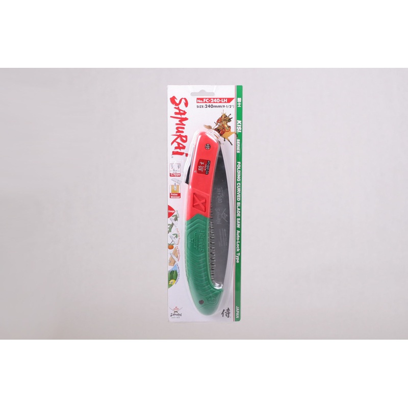 SAMURAI 9 1/2" (240MM) AUTO LOCK CURVED FOLDING SAW