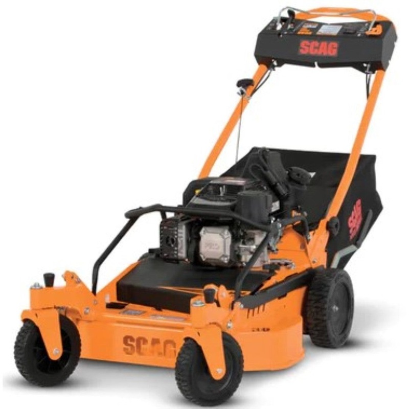 Scag 30in Commercial Walk Behind Mower with Free Swivel Wheel Kit - SFC-30-7CV