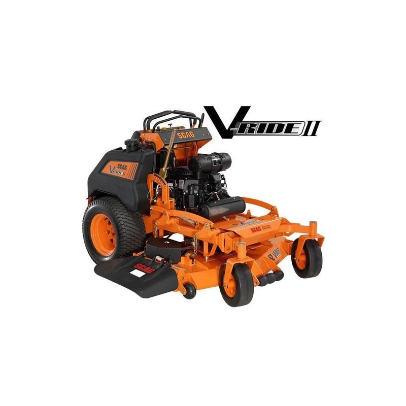 Scag 52in V-Ride II Commercial Stand-On Lawn Mower SVRll-52V-23FX