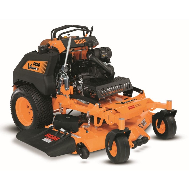 Scag 61in V-Ride II Commercial Stand-On Zero Turn Mower - SVRII-61V-26CV-EFI