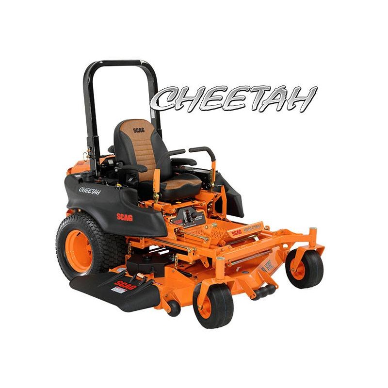 Scag Cheetah II (61") 31HP Kawasaki Zero Turn Mower