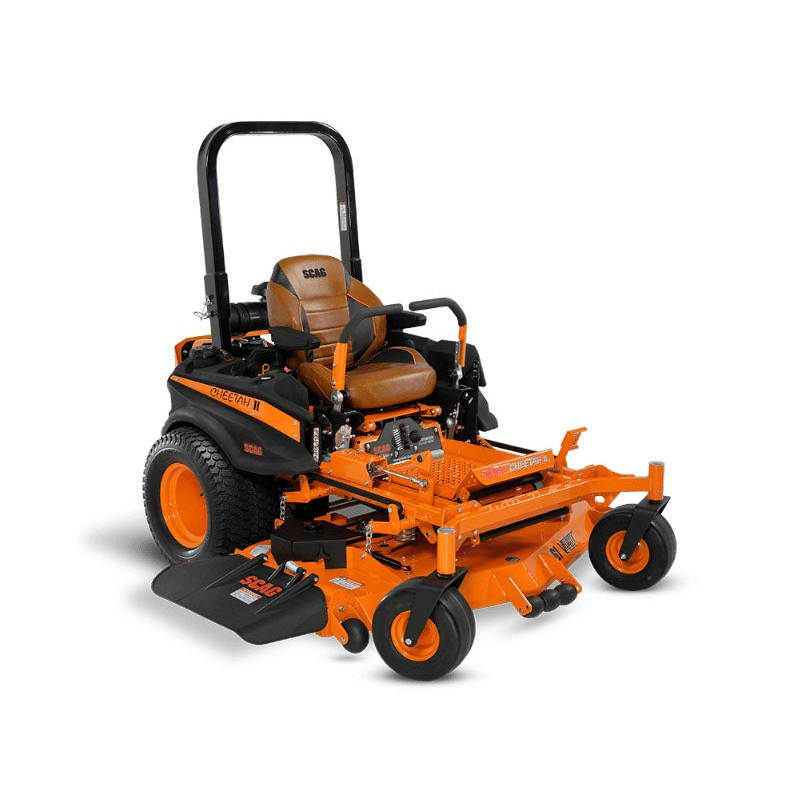 Scag Cheetah II (72") 38HP Kawasaki EFI Zero Turn Lawn Mower