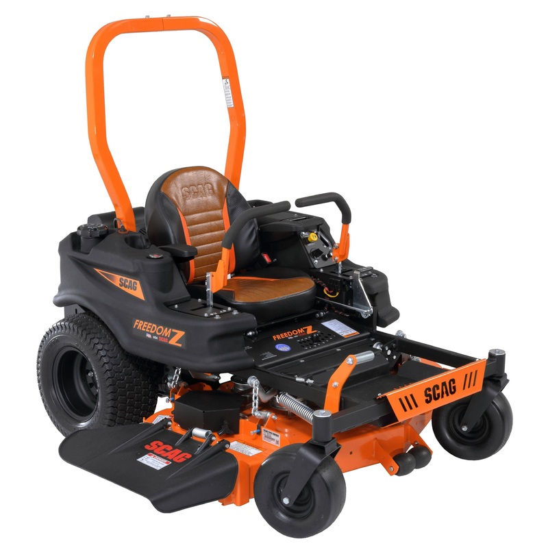 SCAG SFZ48H-24SR ZERO-TURN RIDING MOWERS FREEDOM Z