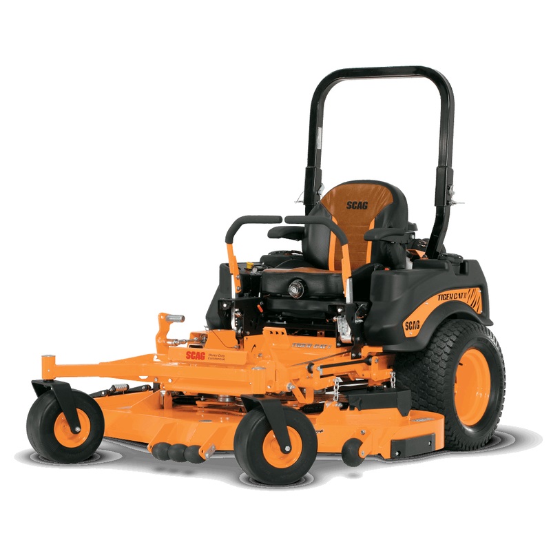 Scag Tiger Cat II Commercial Zero Turn Mower - 61in Deck & 32hp Briggs Vanguard - STCII-61V-32BV