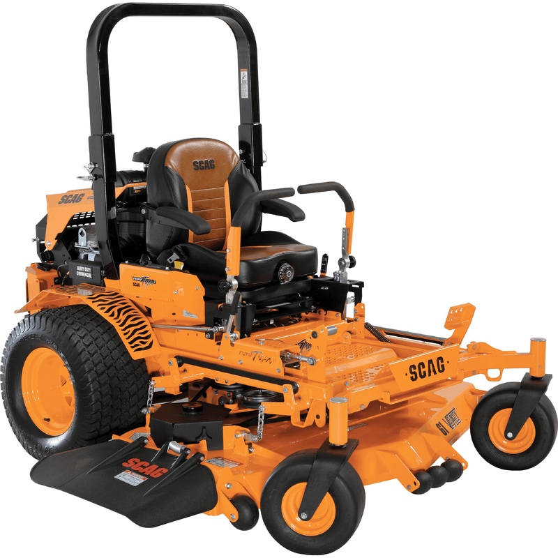 Scag Turf Tiger II Commercial Zero Turn Mower - 61in Velocity Plus Deck & 33hp Briggs Vanguard Engine - STTII-61V-33BV
