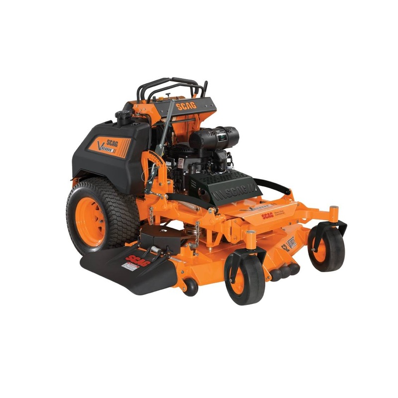 Scag V-Ride II (52") 26HP Kawasaki EFI Stand-On Mower