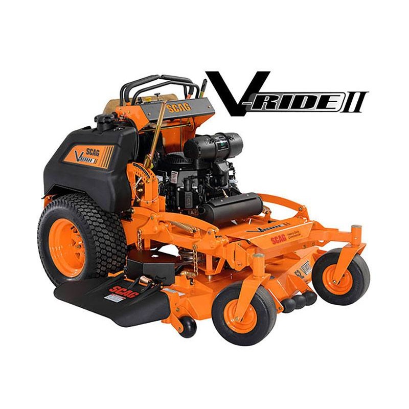 Scag V-Ride II (61") 29HP Kohler EFI Stand-On Mower