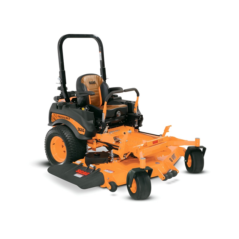 Scag Zero-Turn Riding Mowers STCII52V25CVEFI