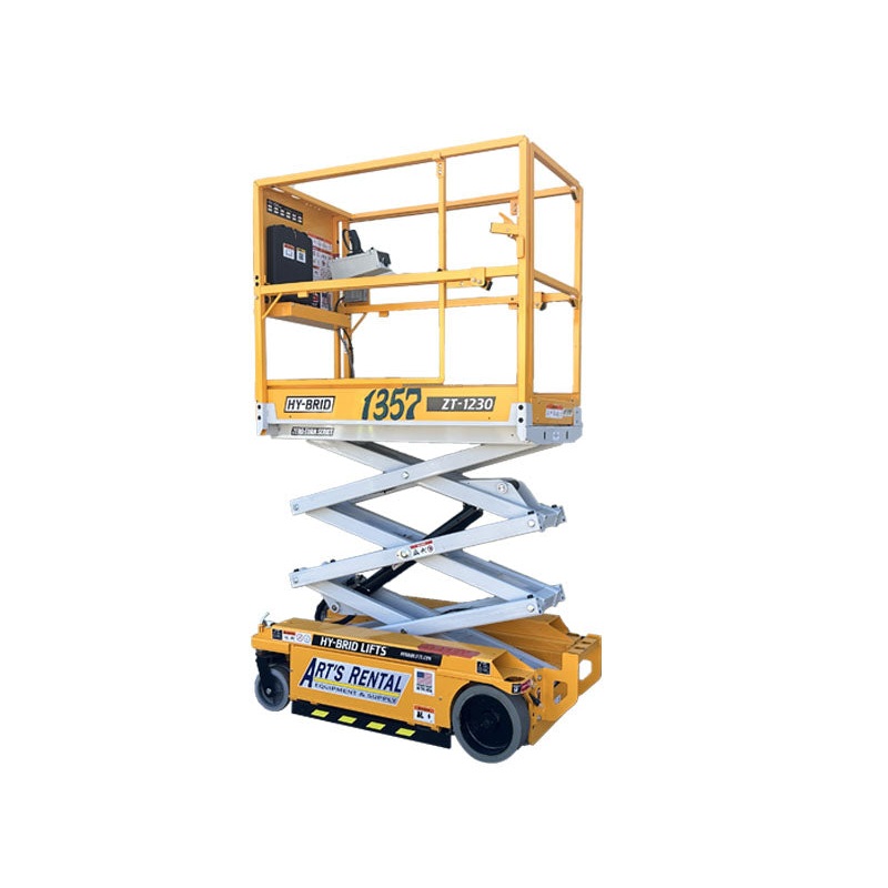 Scissor Lift 12' x 30", Electric, Narrow