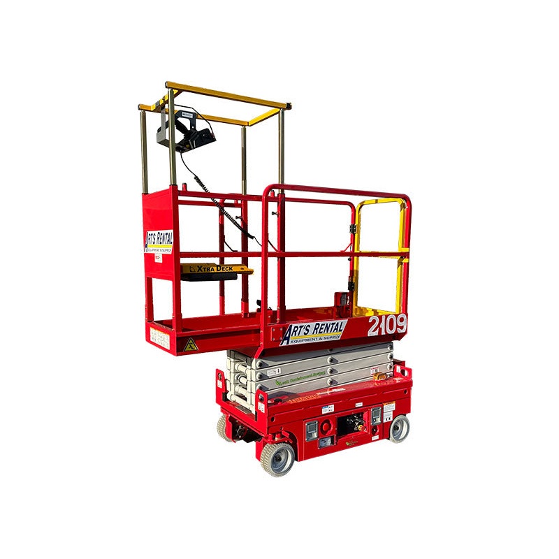 Scissor Lift 19' Micro, Electric, Narrow