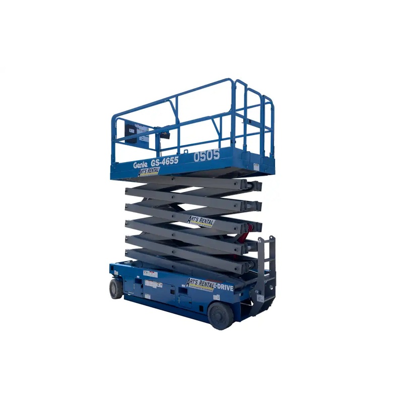Scissor Lift 46' x 55", Electric