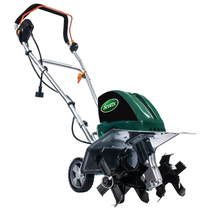 Scotts 11"/16" 13.5-Amp 120V Corded Tiller/Cultivator