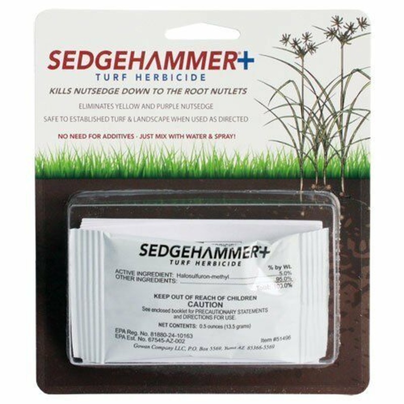 SEDGEHAMMER PLUS Nutsedge Killer