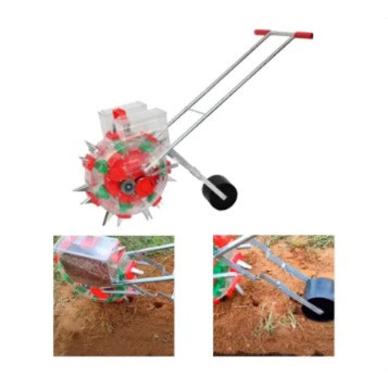 Seed cum fertilizer drill