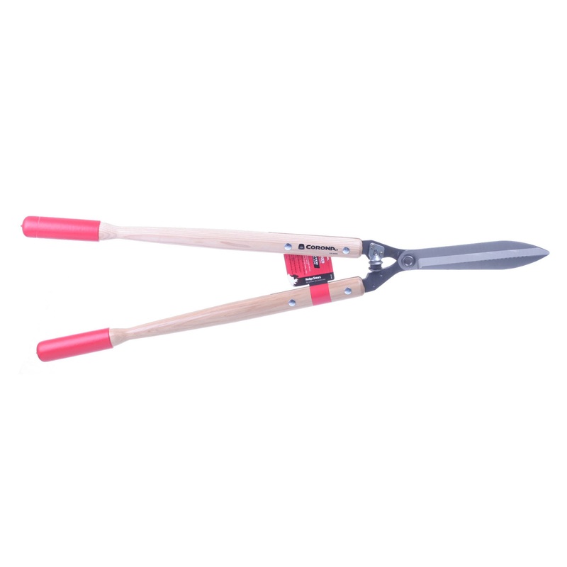 SerratedBLADE Hedge Shears - 8 Inch - 8 inch blade with 7 inch sharpened edge