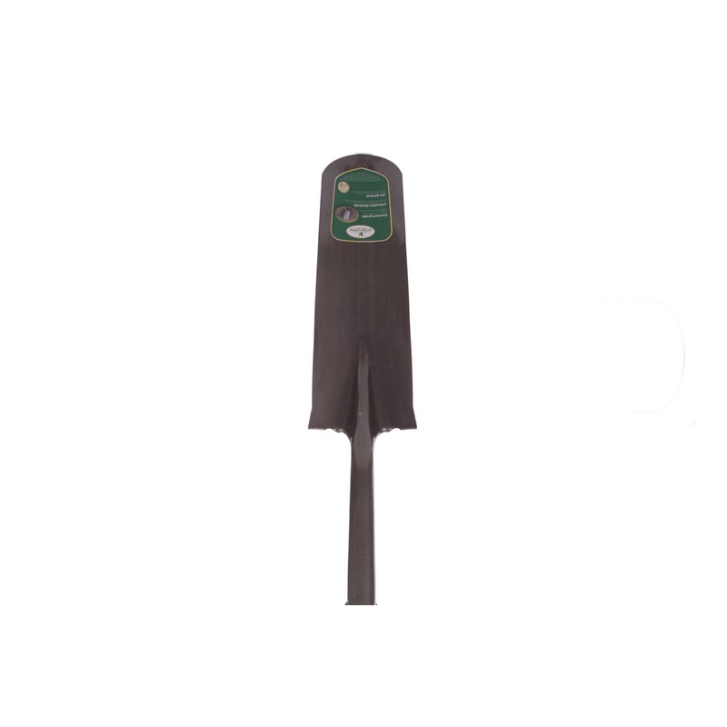 SHOVEL DRAIN SPADE WOOD HANDLE