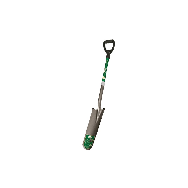 SHOVEL GARDEN SPADE FIBERGLASS