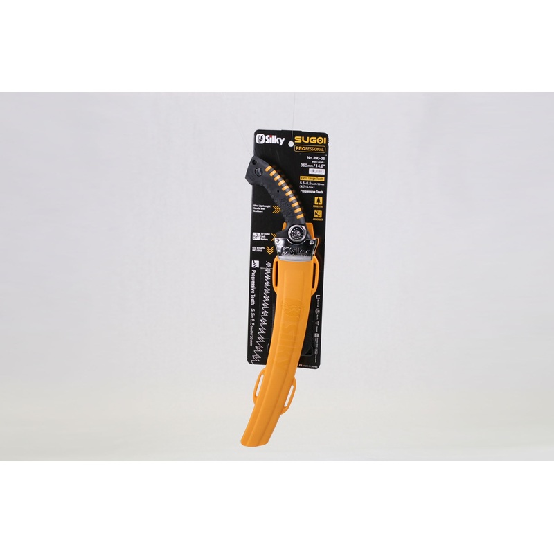 Silky Sugoi 360mm pro curved pruning saw with scabbard