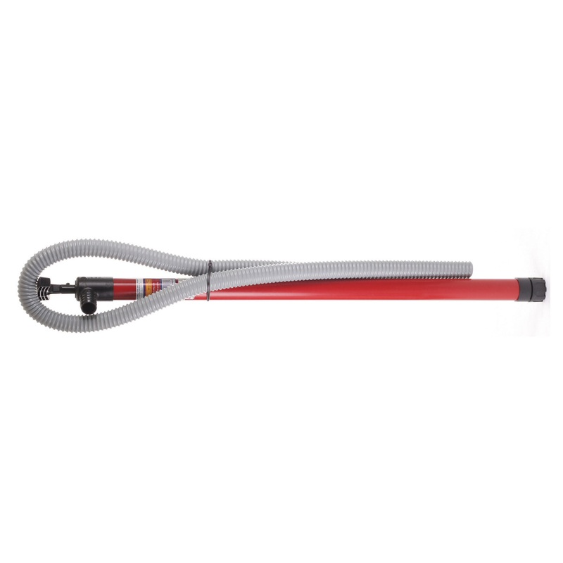 Siphon King Utility Hand Pump, 72in. Hose, Model# 48072