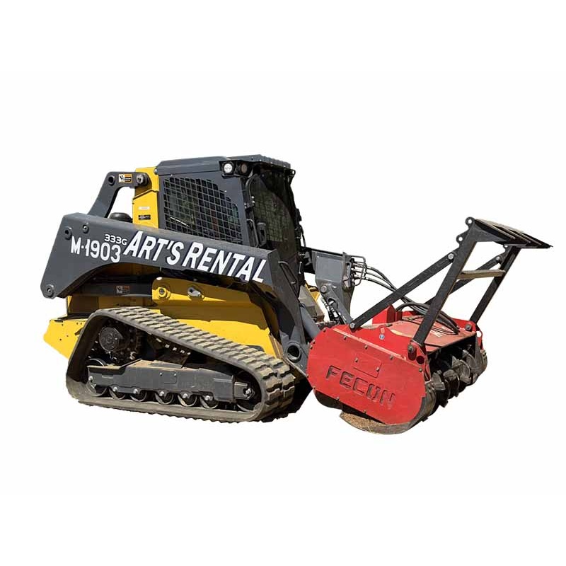 Skid Steer Loader John Deere 333G for Forestry Kit, Pilot Control