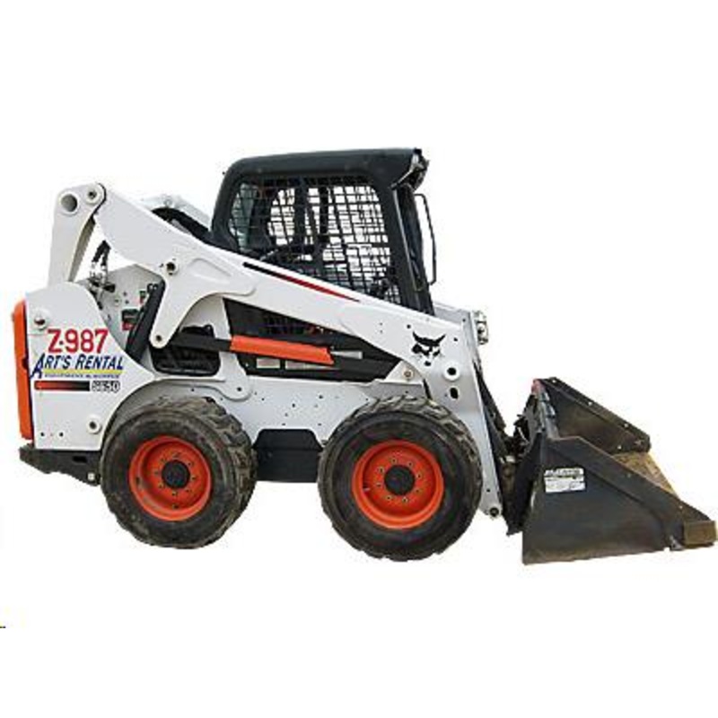 Skid Steer Loader S650 Bobcat with Hi-Flow Hydraulics