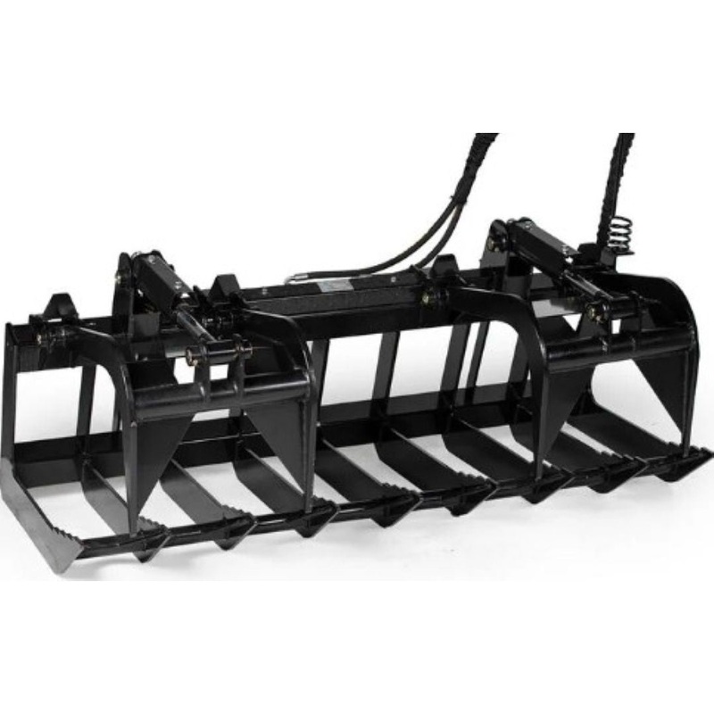 Skid Steer - Root Grapple Attachment Rental