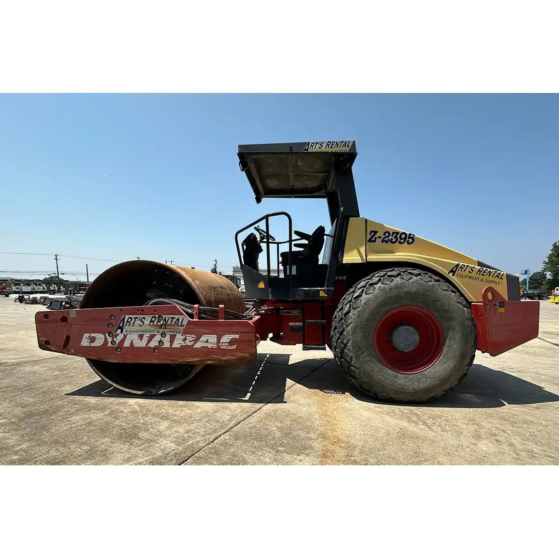 Smooth Drum Roller 84" One Drum