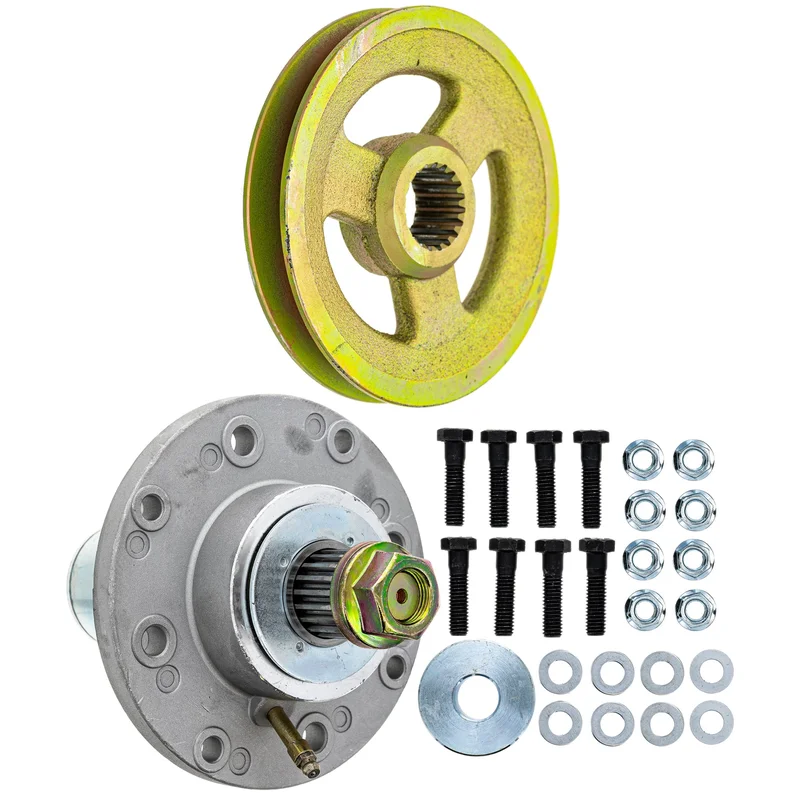 Spindle & Pulley Kit For Cub Cadet