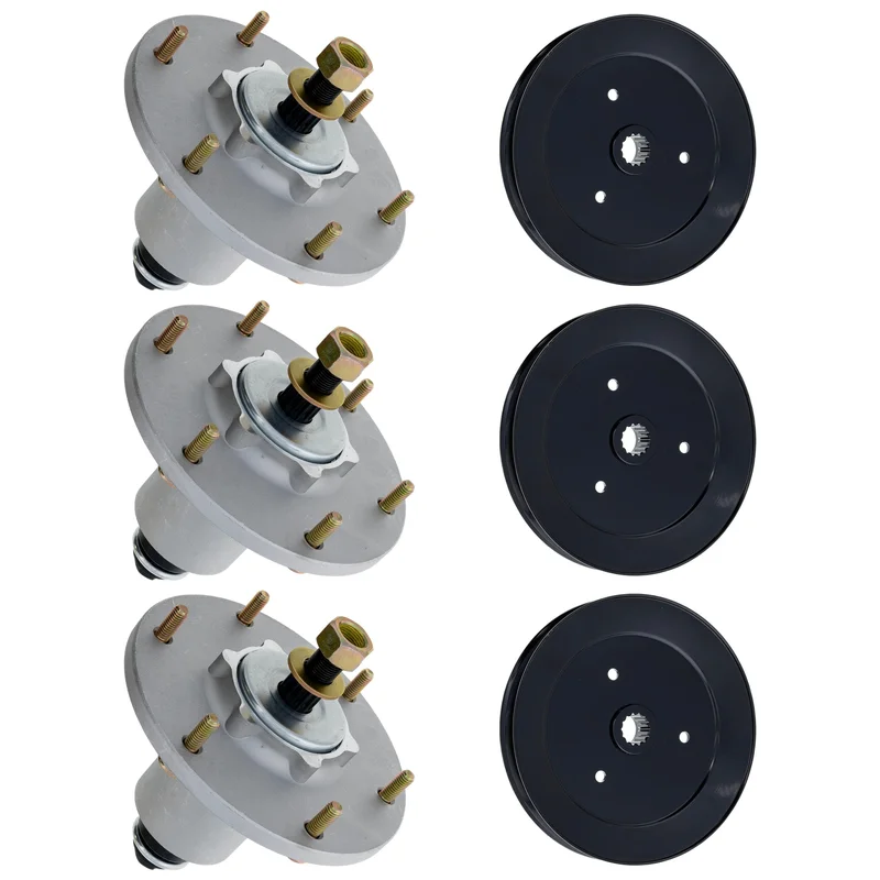Spindle & Pulley Kit For Exmark Toro | 1-PACK