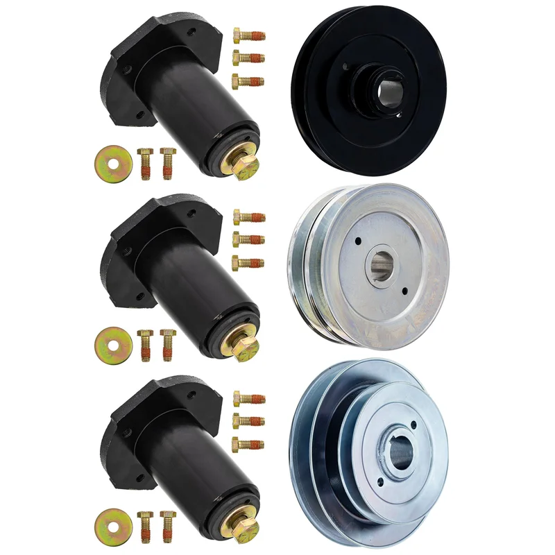 Spindle & Pulley Kit For Gravely