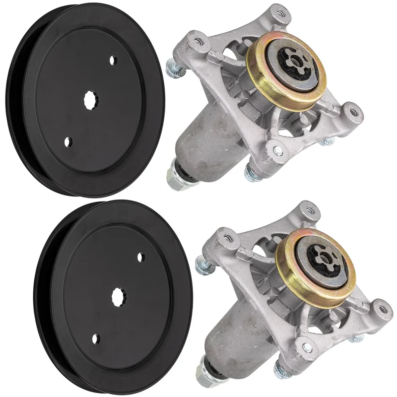 Spindle & Pulley Kit For Husqvarna Poulan Pro Jonsered | 1-PACK