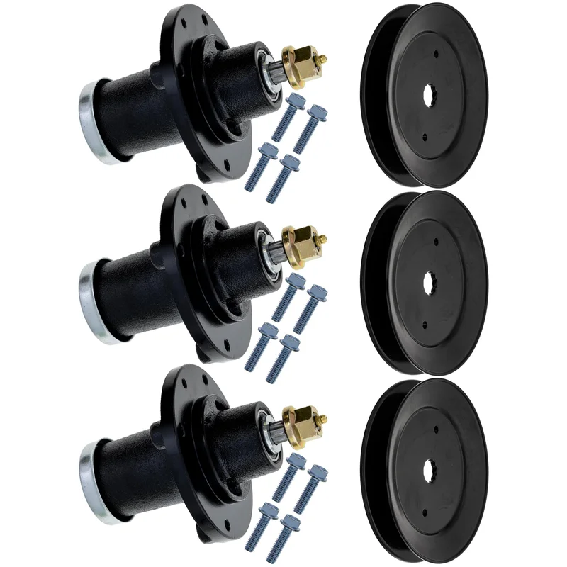 Spindle & Pulley Kit For Husqvarna RedMax | 1-PACK