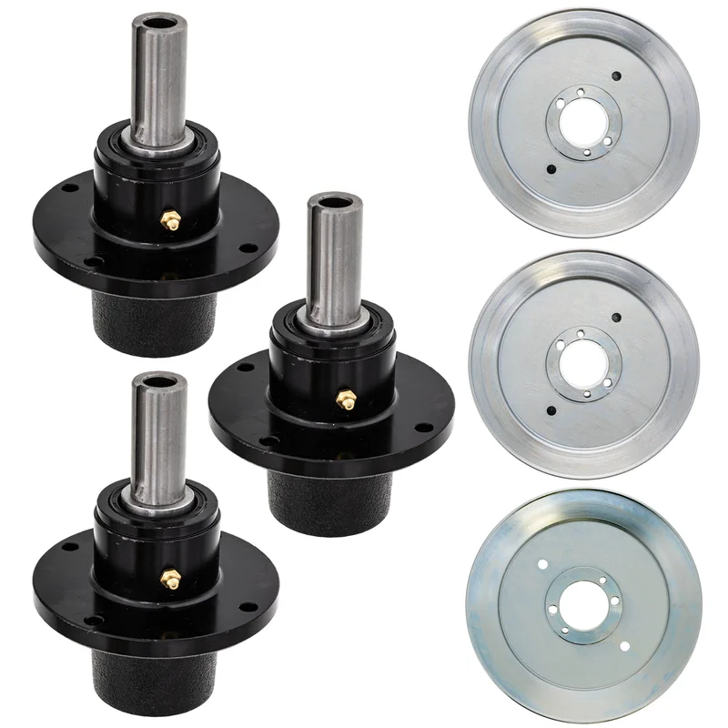 Spindle & Pulley Kit For Scag