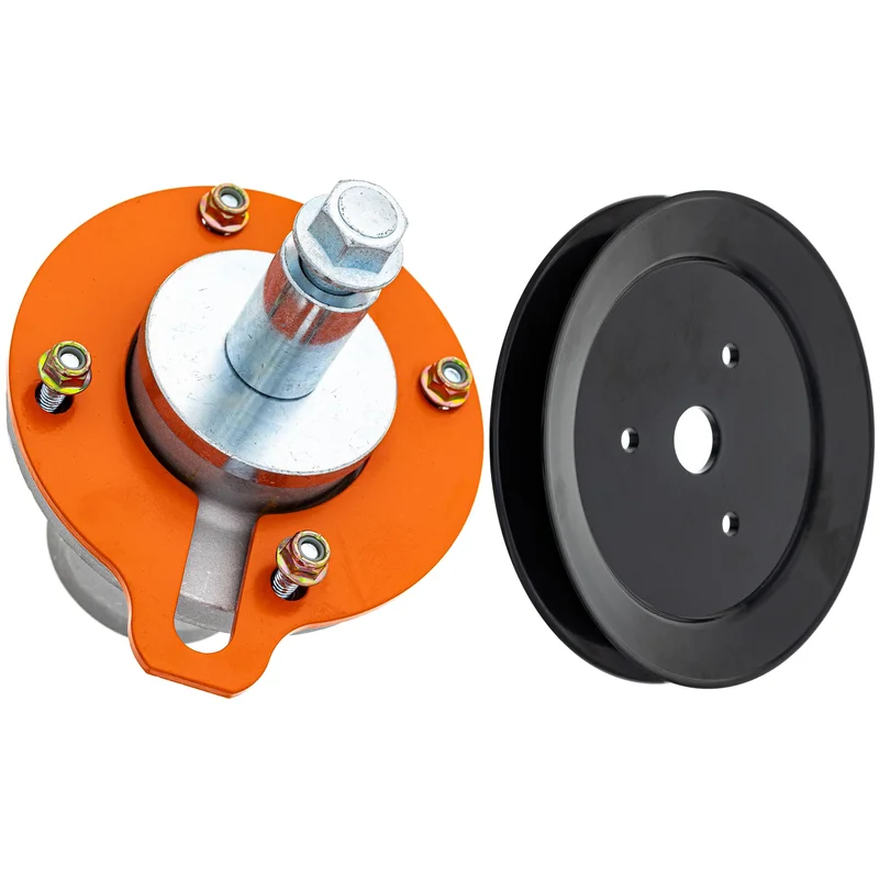 Spindle & Pulley Set For Cub Cadet