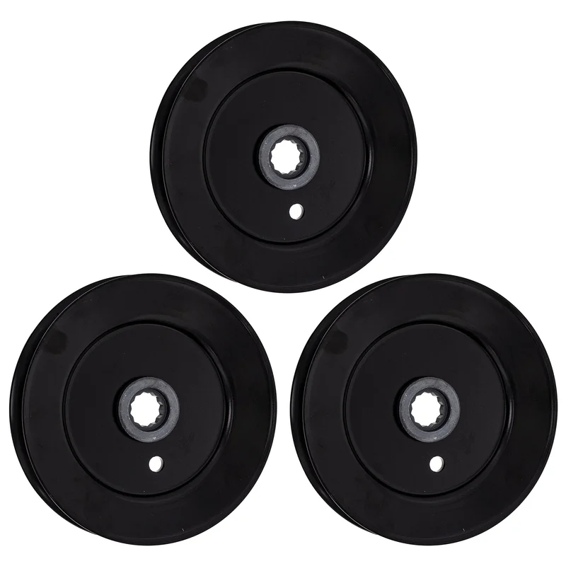 Spindle Pulley Set For Cub Cadet Columbia Troy-Bilt 756-04216 75604216 | 3-PACK