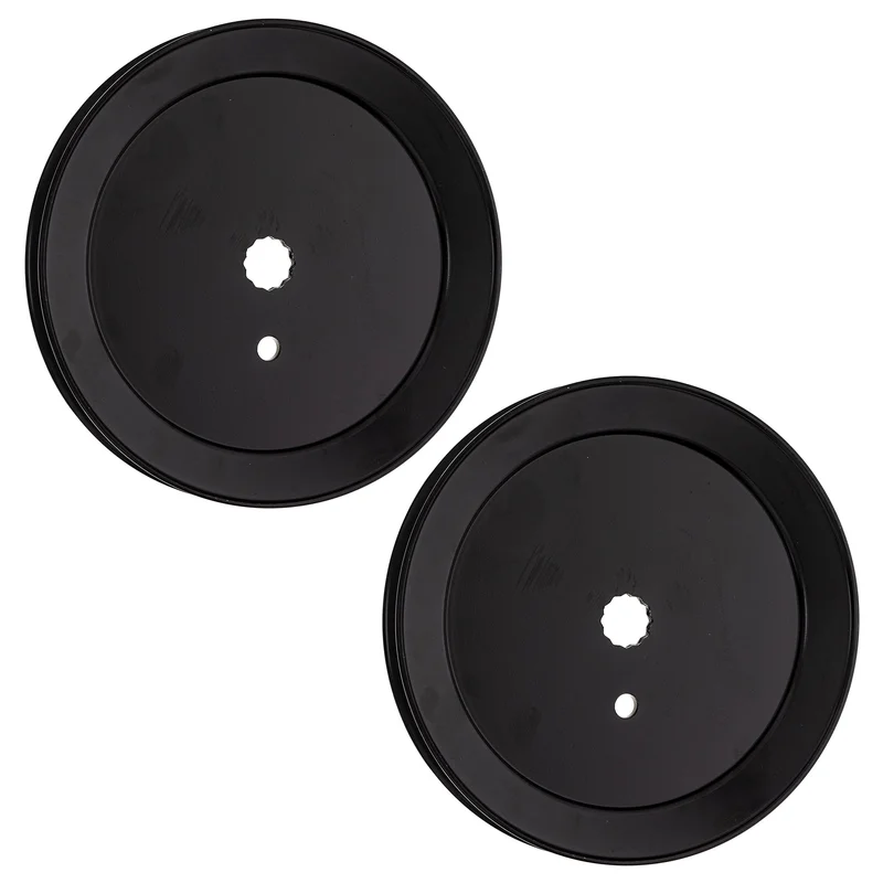 Spindle Pulley Set For Cub Cadet Troy-Bilt Craftsman 756-04356 75604356 | 2-PACK