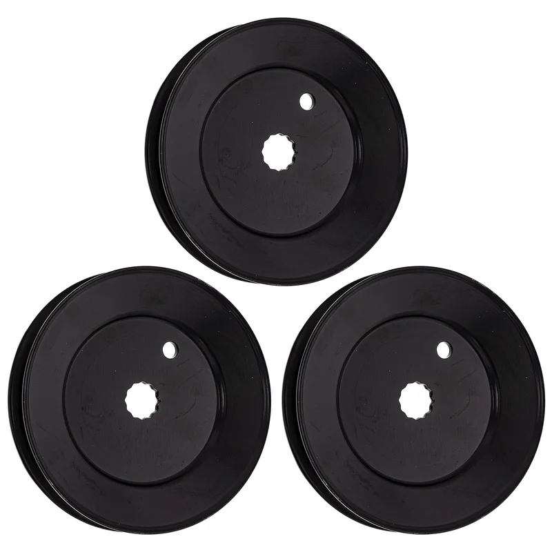 Spindle Pulley Set For Cub Cadet Troy-Bilt Craftsman 756-05036 75605036 | 3-PACK