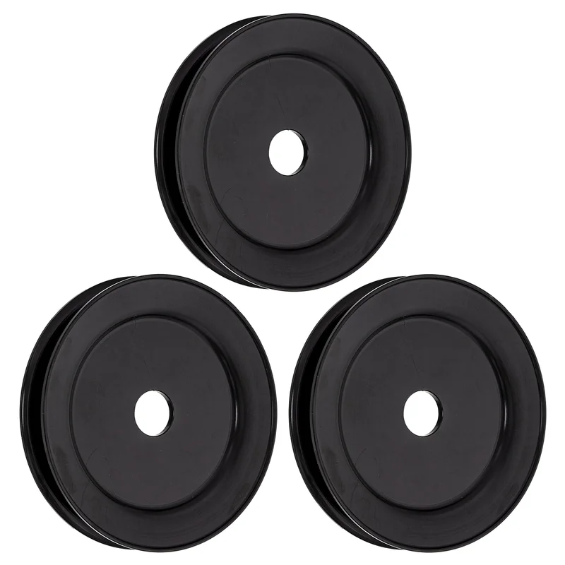 Spindle Pulley Set For Cub Cadet White Outdoor Craftsman 756-3089 7563089 | 3-PACK