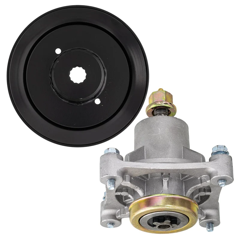 Spindle & Pulley Set For Husqvarna