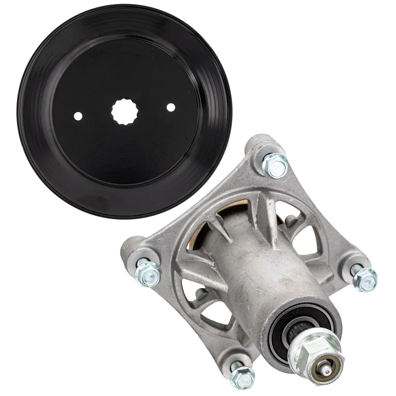 Spindle & Pulley Set For Husqvarna Poulan Pro