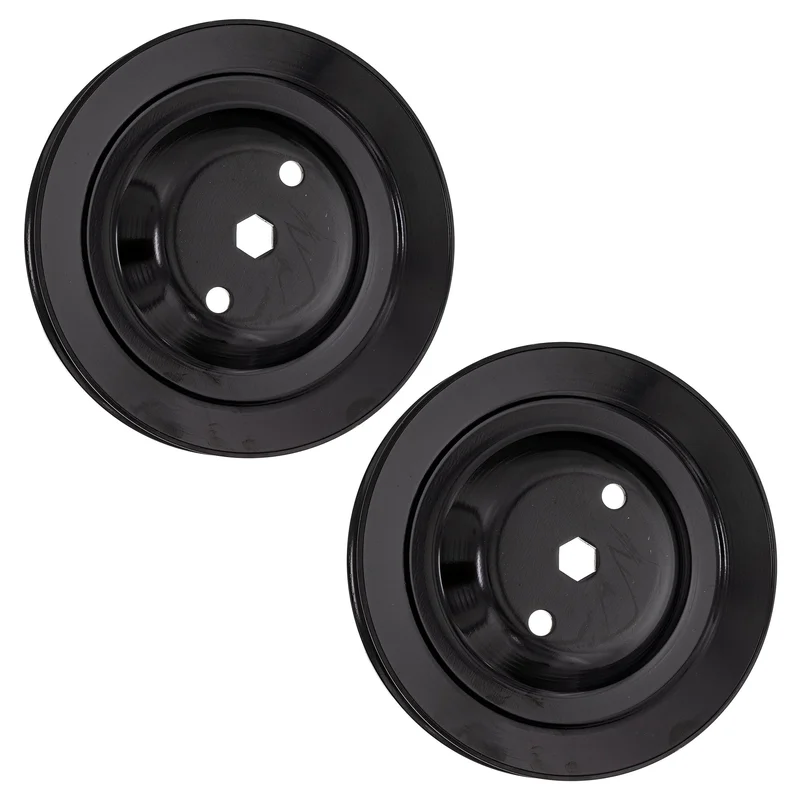 Spindle Pulley Set For John Deere GX21381 80-91-063 | 2-PACK