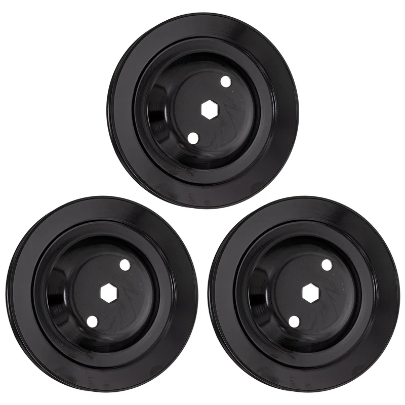 Spindle Pulley Set For John Deere GX21381 80-91-063 | 3-PACK